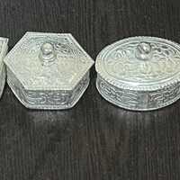 German Silver 1 Inch Supari Dibbi