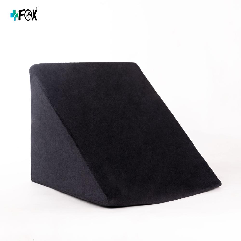Wedge Pillow Bed Backrest - Color: Black
