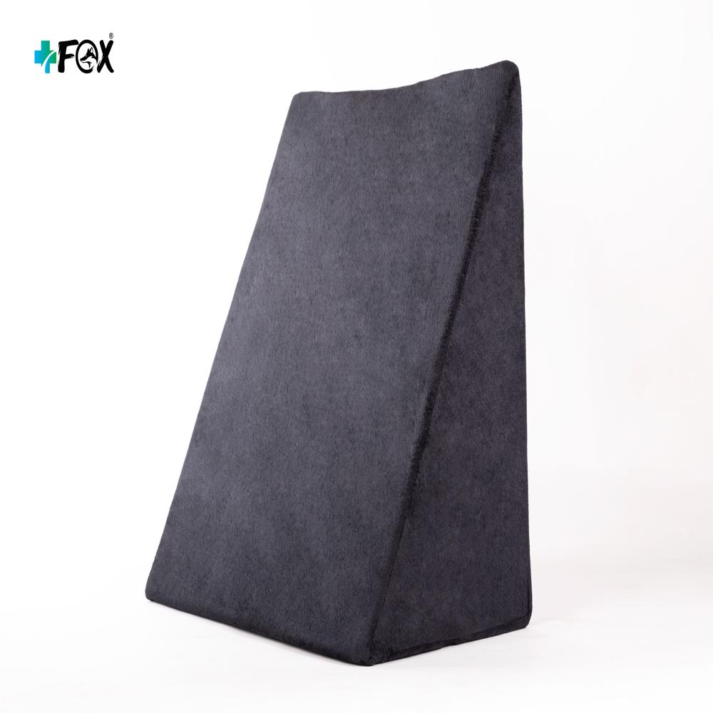 Wedge Pillow Bed Backrest - Color: Black