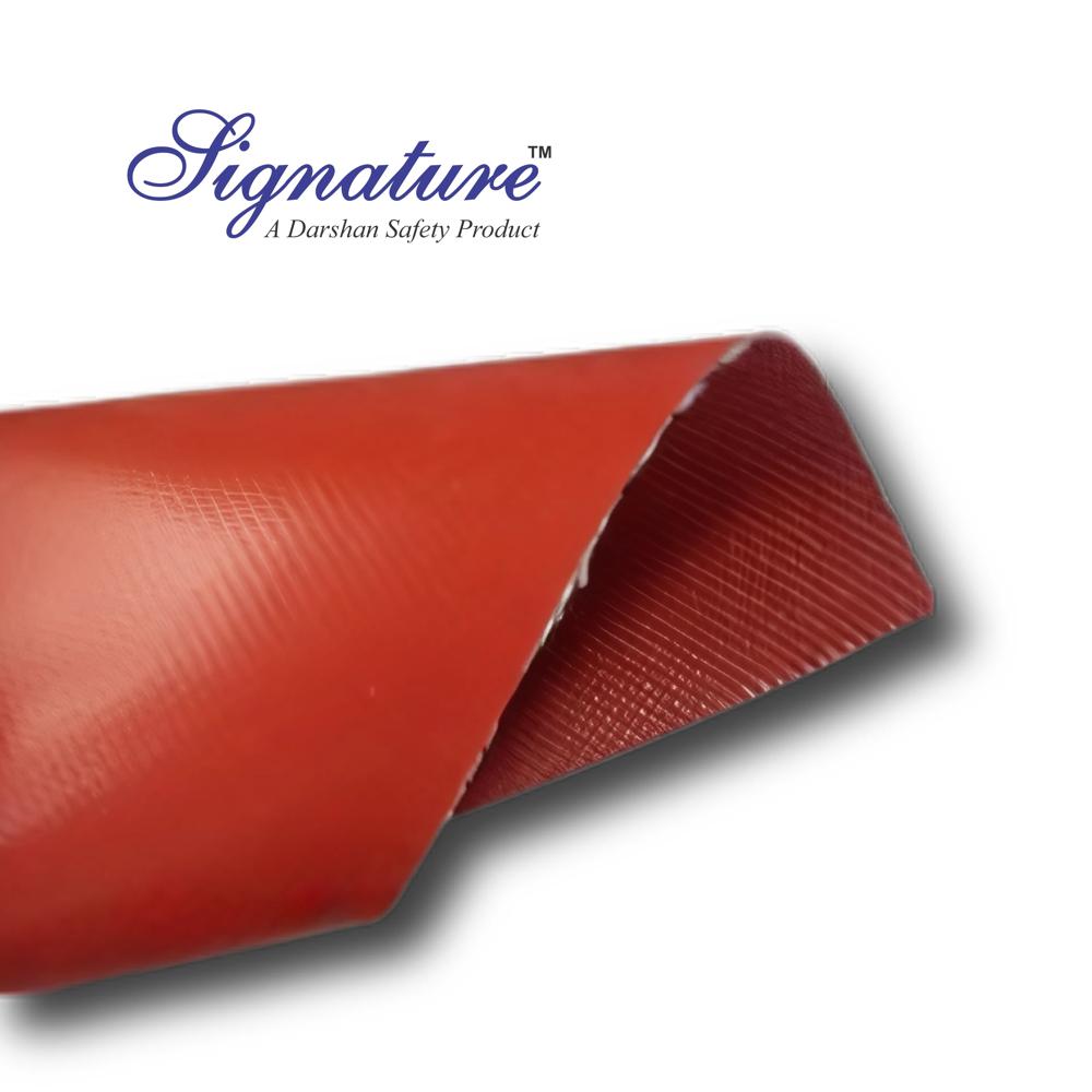 Silicone Coated Fiberglass Cloth - Application: Fire Protection Industrial Insulation