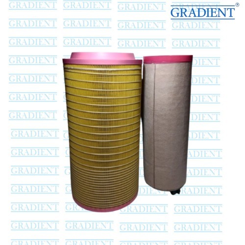 Air Filter Primary & Secondary 2914501700 / 2914501800 Atlas Copco - Height: 61 Centimeter (Cm)