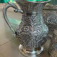 Silver Replica And Heavy Gauge Collection Designer Jug Set