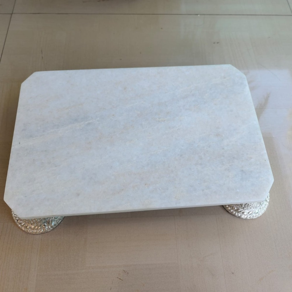 Marble Chowki - Design Type: Antique