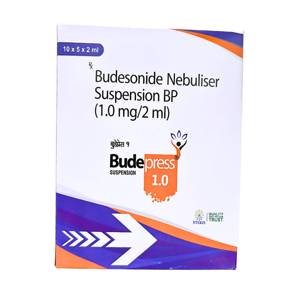 Budesonide Nebuliser Susp (1.0mg/2ml)