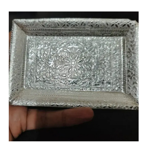 Holi Special Balti Pichkari N Dibbi Combo - Color: Silver