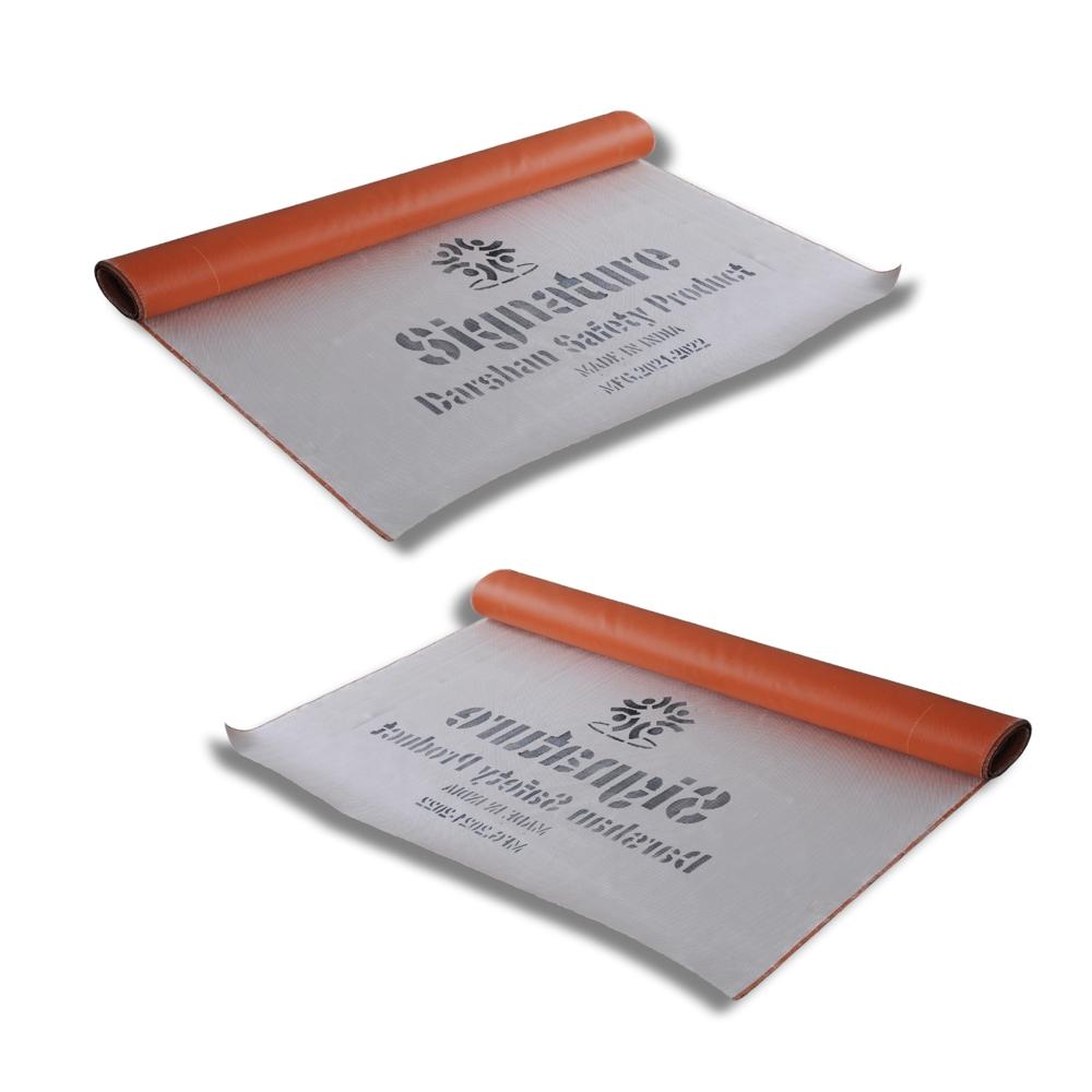 Silicon Coated Fiberglass Heat Shields Fabric