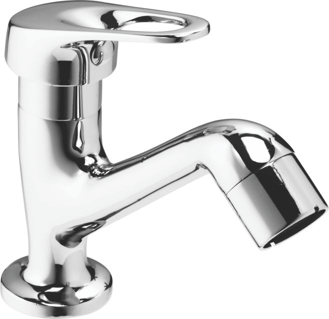 Crown High Neck Pillar Cock