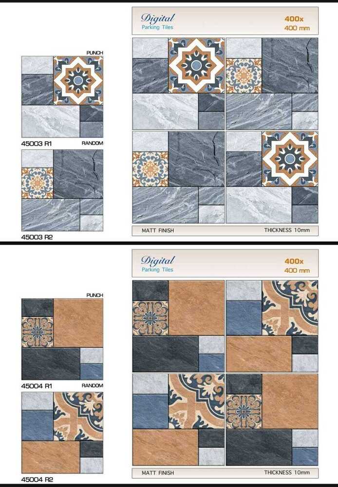 PARKING TILES PUNCH SERIES