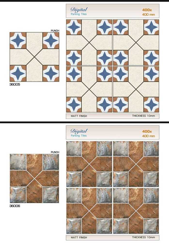 PARKING TILES PUNCH SERIES