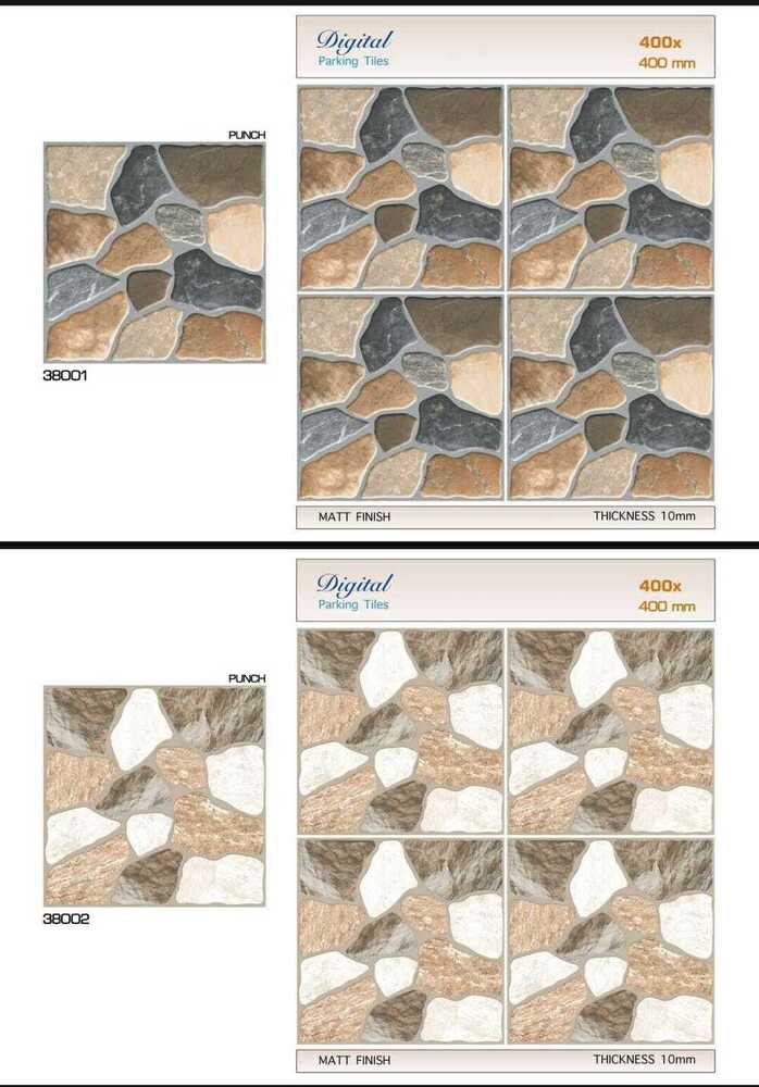 PARKING TILES PUNCH SERIES