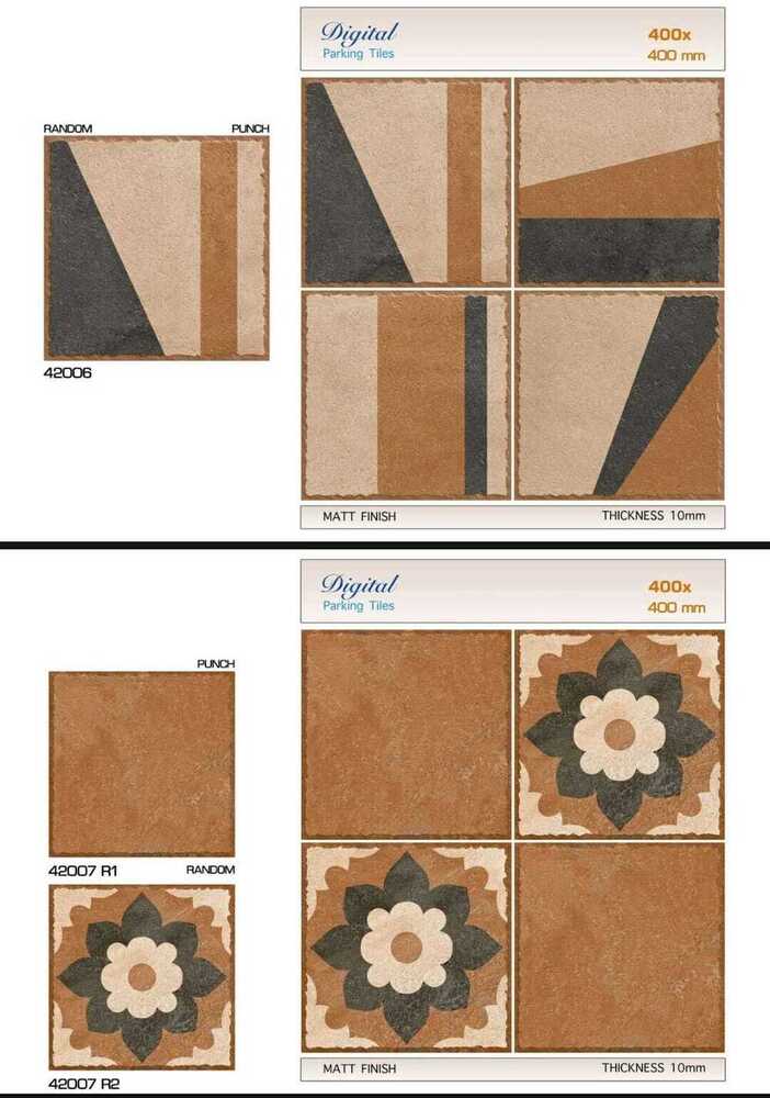 PARKING TILES PUNCH SERIES