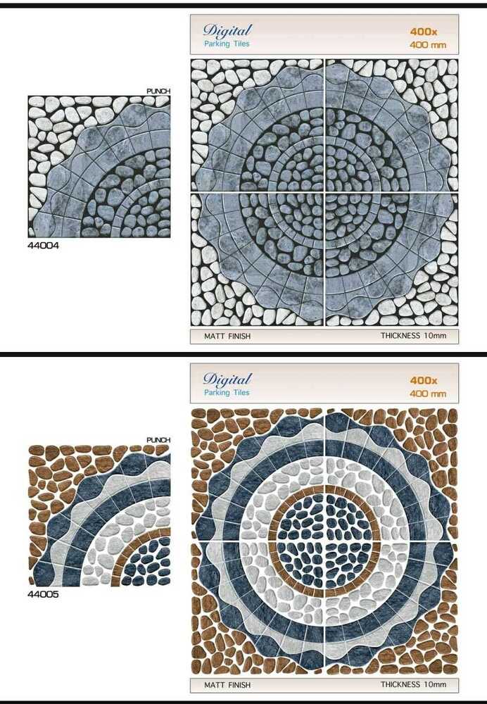 PARKING TILES PUNCH SERIES