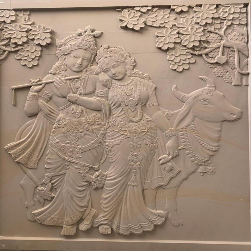 25mm 3D MDF Wall Panel