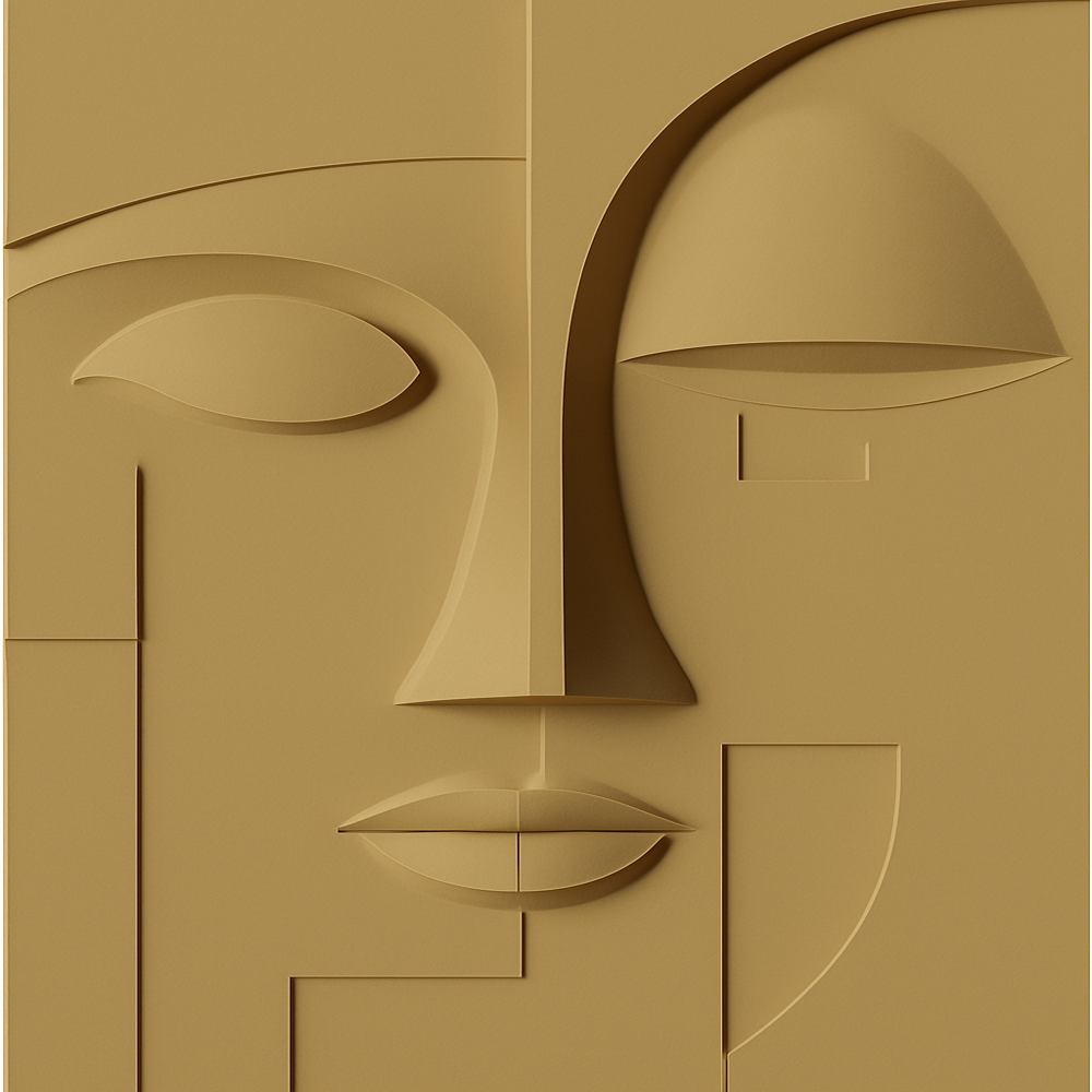 25mm 3D MDF Wall Panel