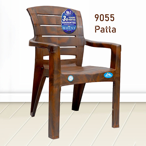 9055 Patta Plastic Chair - Color: Different Available