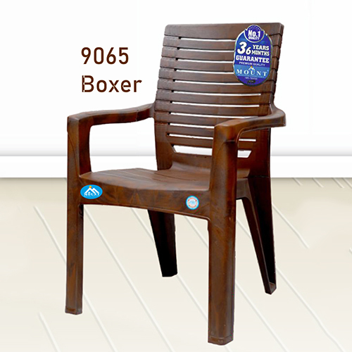 9065 Boxer Plastic Chair - Color: Different Available