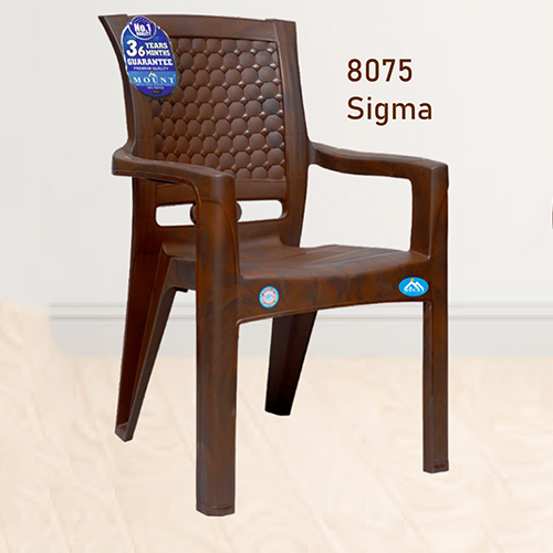8075 Sigma Plastic Chair - Color: Different Available