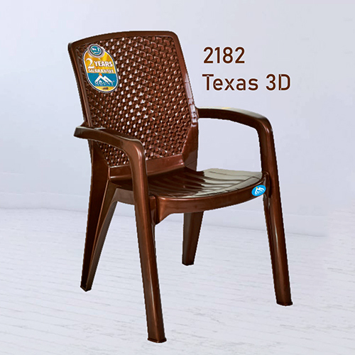 2182 Texas 3D Plastic Chair - Color: Different Available