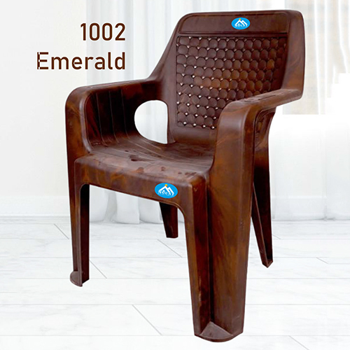 1002 Emerald Plastic Chair - Color: Different Available