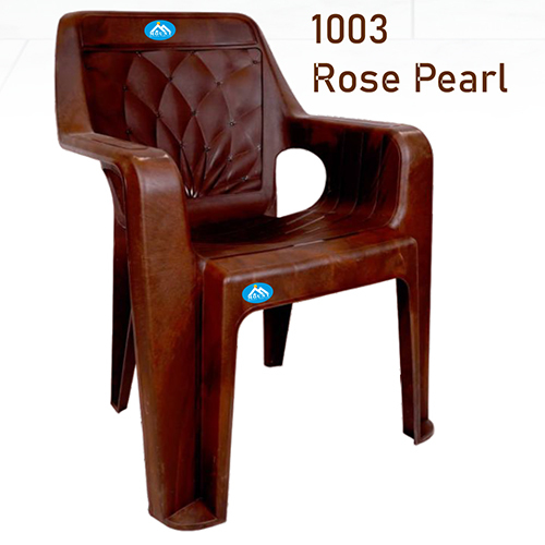1003 Rose Pearl Plastic Chair