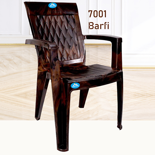 7001 Barfi Plastic Chair - Color: Different Available