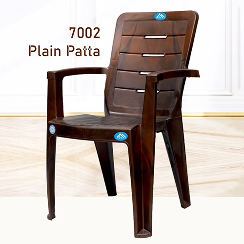 7002 Plain Patta Plastic Chair - Color: Different Available