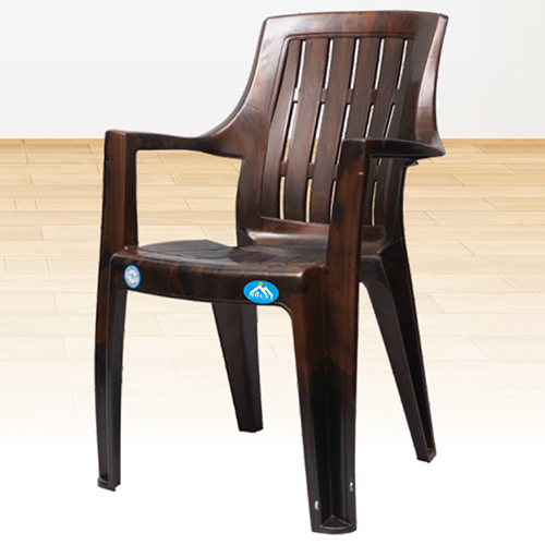 5003 Heritez Curve Plastic Chair - Color: Different Available