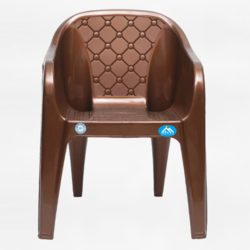 9200 Brown Plastic Chair - Color: Different Available