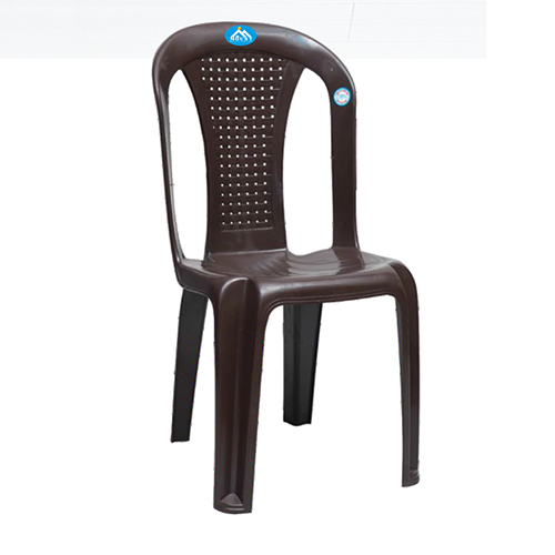 Oppo Armless Gloss Plastic Chair - Color: Different Available