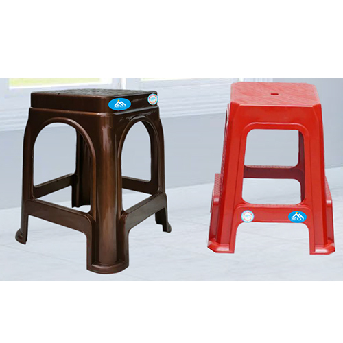 19 Inch Plastic Stool - Color: Different Available