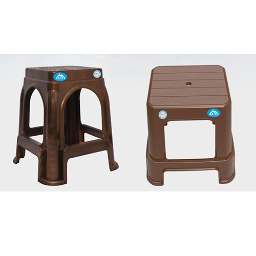 21 Inch Plastic Stool - Color: Different Available