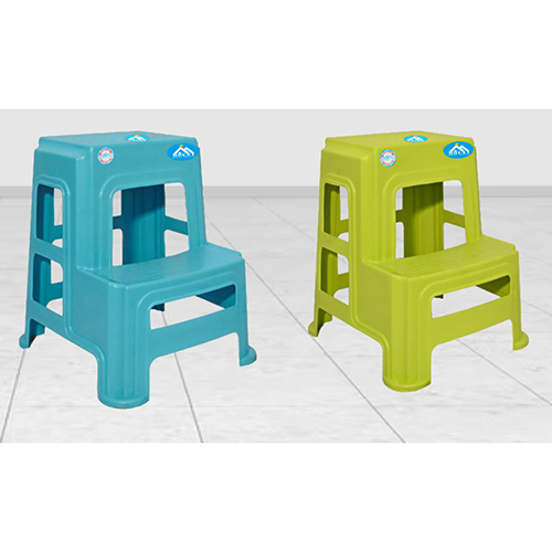 Plastic Step Stool - Color: Different Available
