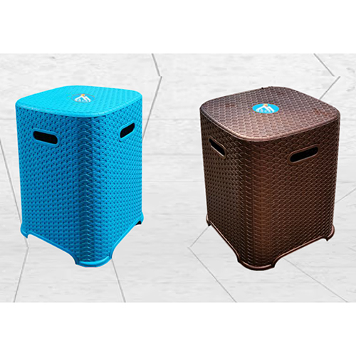 Plastic Mat Stool - Color: Different Available