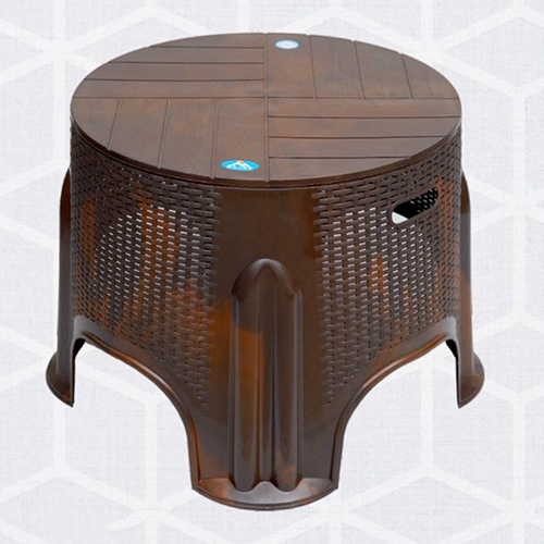 Plastic Round Table - Color: Different Available