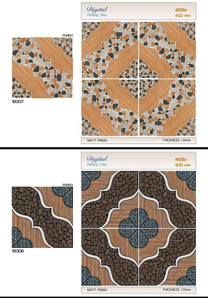 PARKING TILES - MATT SERIES