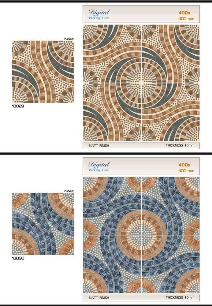 PARKING TILES - MATT SERIES