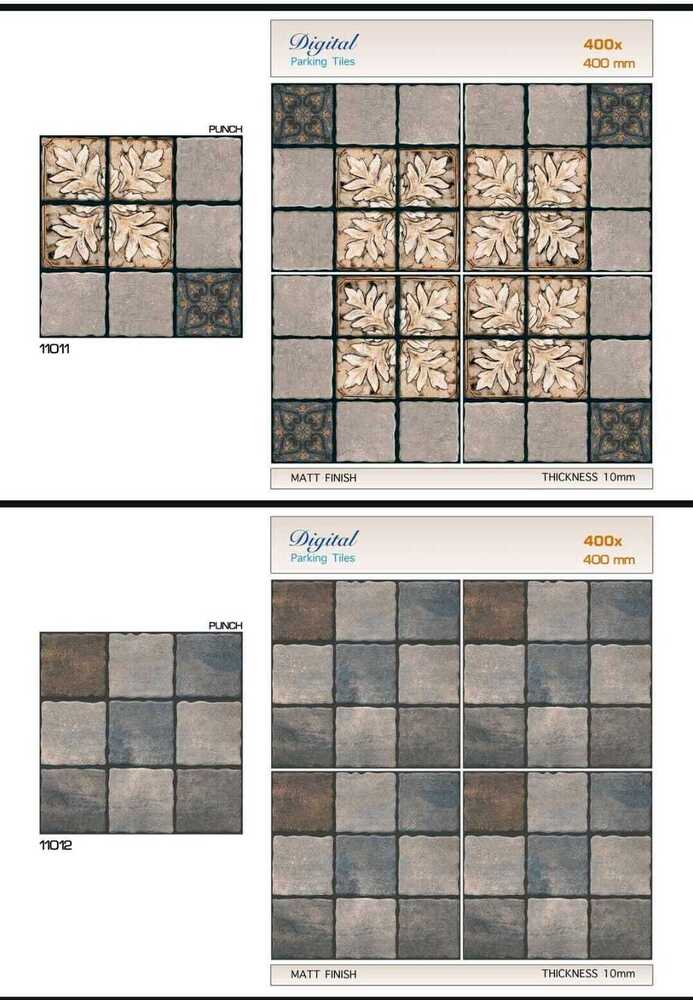 PARKING TILES - MATT SERIES