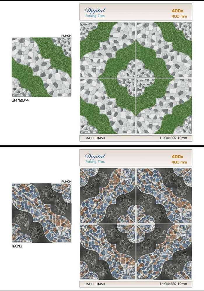 PARKING TILES - MATT SERIES