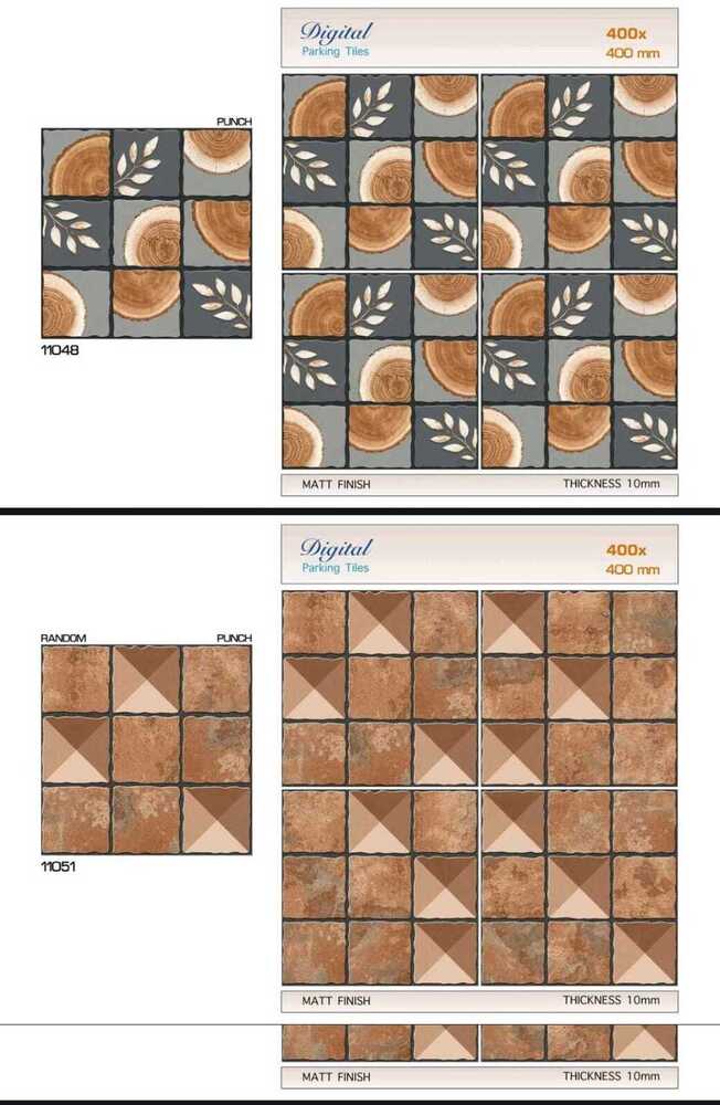 PARKING TILES - MATT SERIES