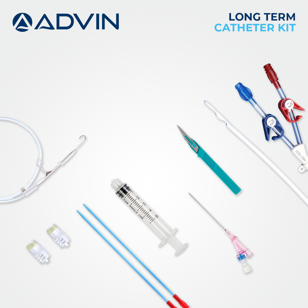 Dialysis consumables kits