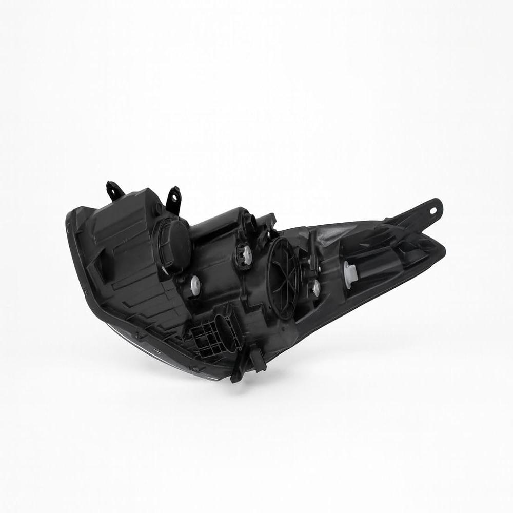 K D Headlight Assembly For Hyundai Elantra 2012-2016 Halogen - Color: Yellow