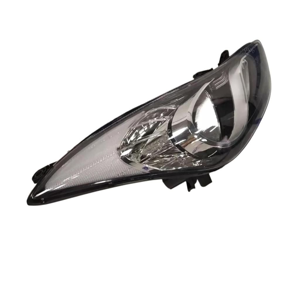 K D Headlight Assembly For Hyundai Elantra 2012-2016 Halogen - Color: Yellow