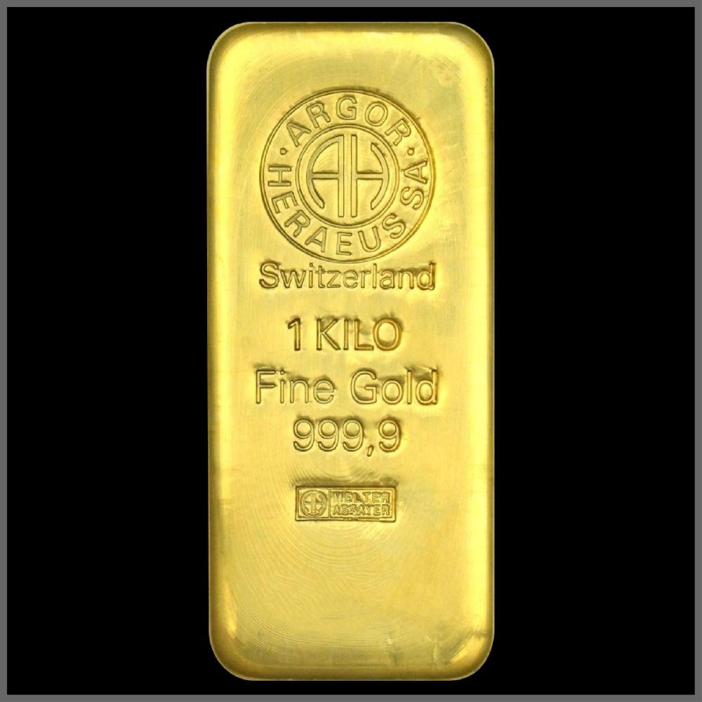 Gold Bullion Bar