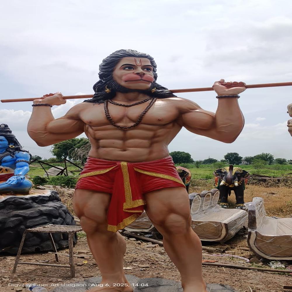 Fiber hanumanji Statue