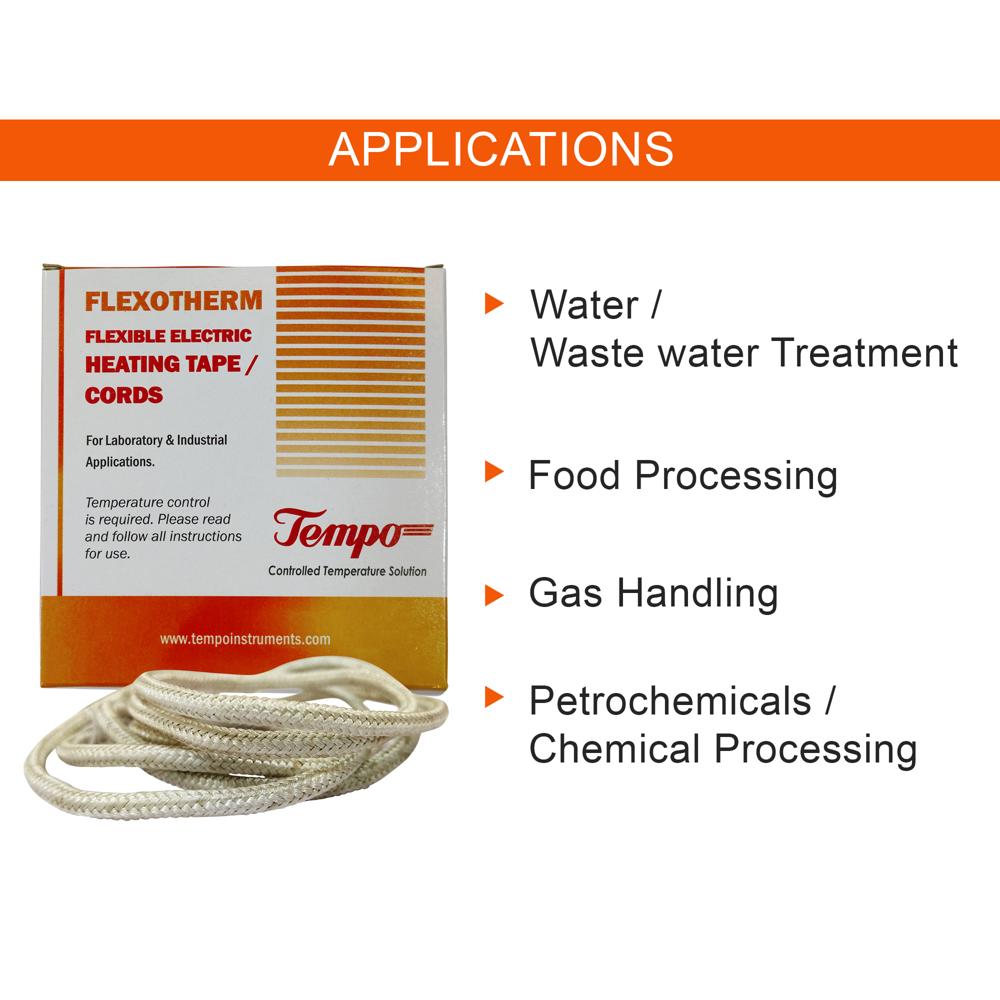 Flexible Insulated Electric Heating Cord