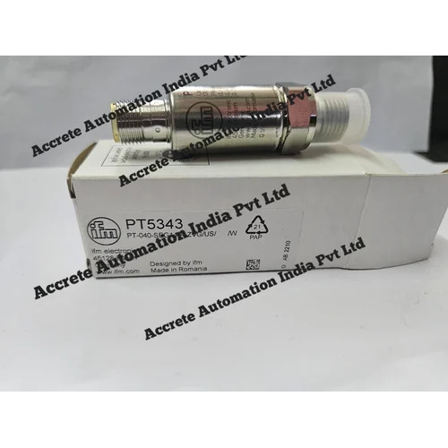 IFM PT5343 PT-040-SEG14-A-ZVG-US-W प्रेशर सेंसर