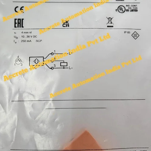IFM Inductive Sensor