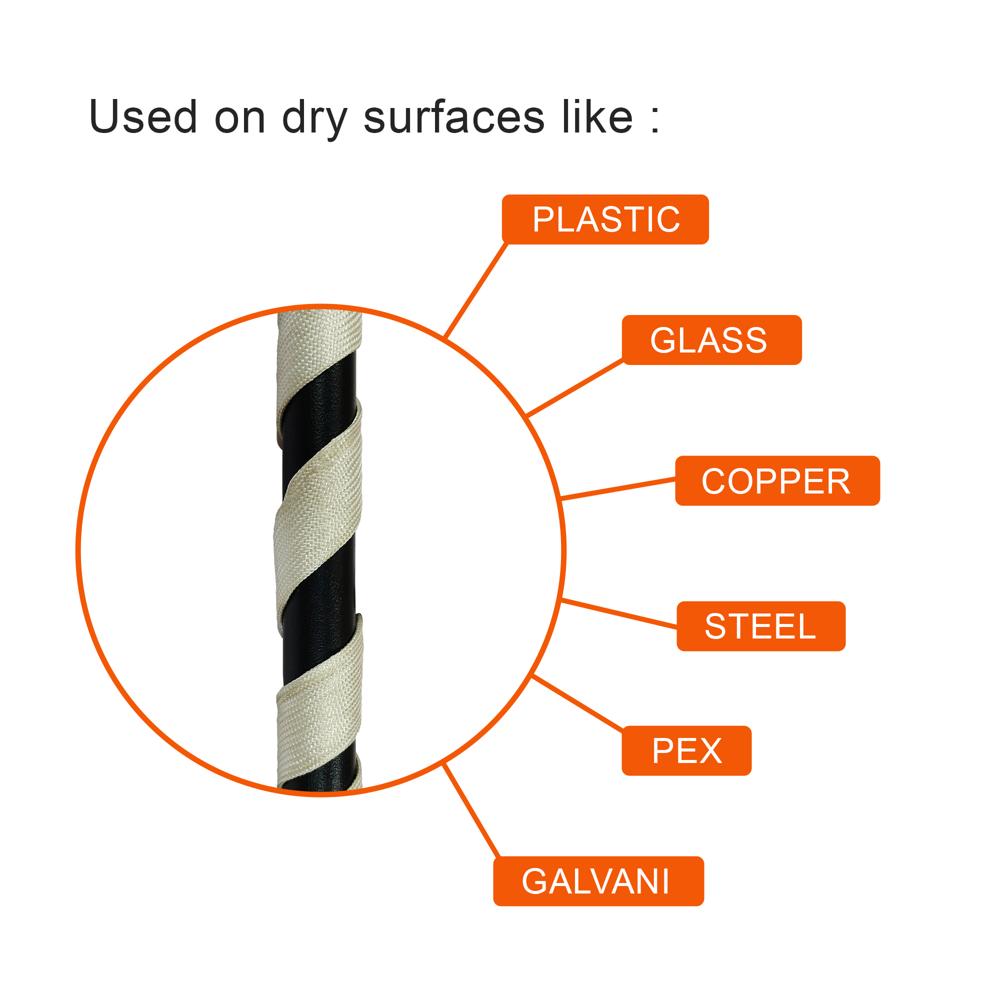 Heavy Insulated Flexible Electric Heating Tape