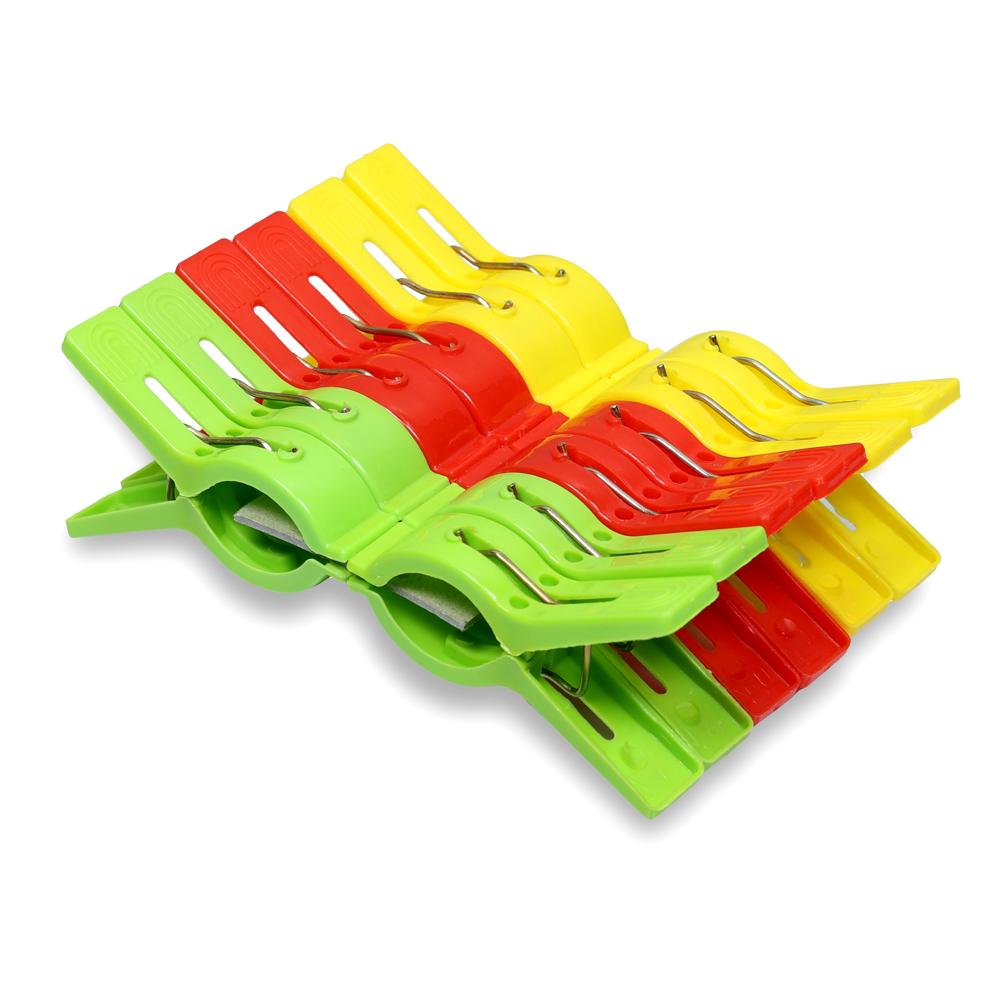 Platinum Cloth Clip - Color: Green