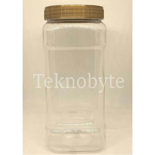 2 Ltr Square Jar